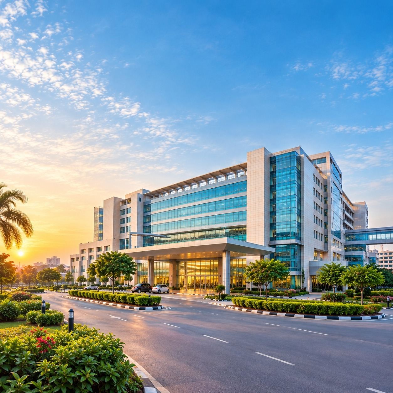 Modern healthcare facility